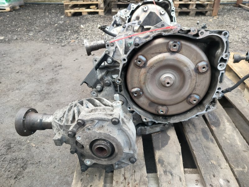 АКПП Volvo XC60 1 2.4D (б/у)
