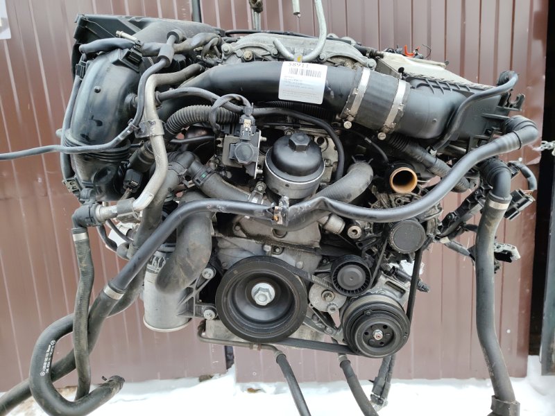 Двигатель Mercedes C205 1.6 (б/у)