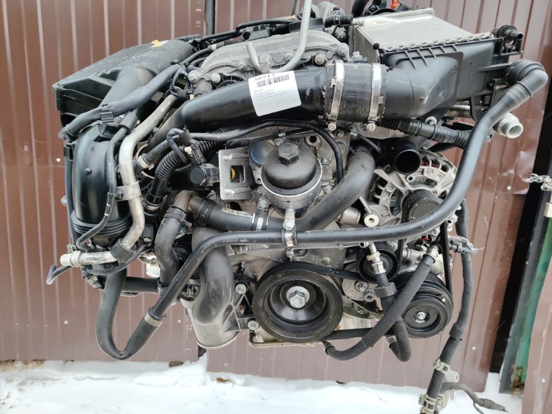 Двигатель Mercedes C205 1.6 (б/у)