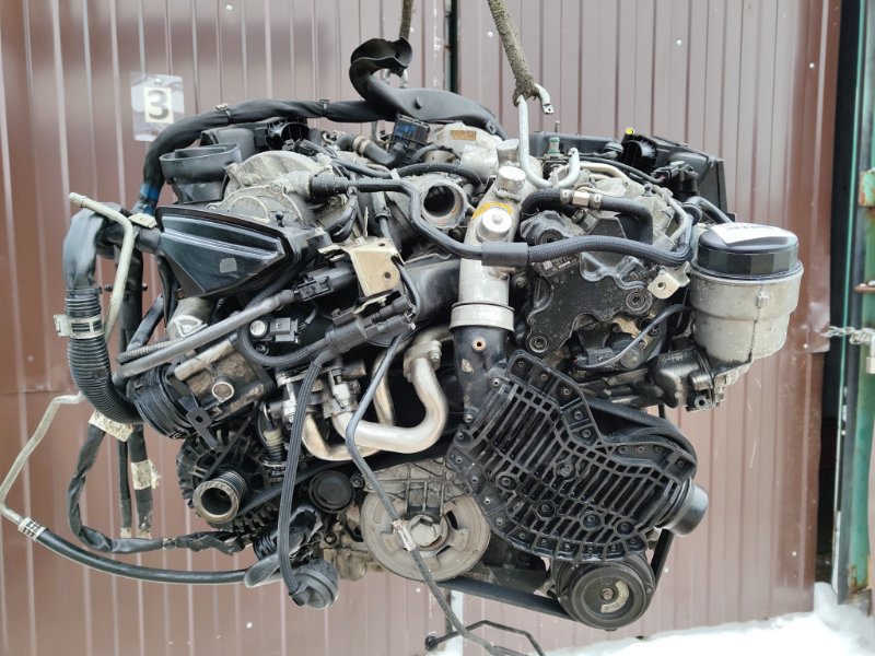 Двигатель Mercedes-Benz ML350 W166 3.0CDI (б/у)