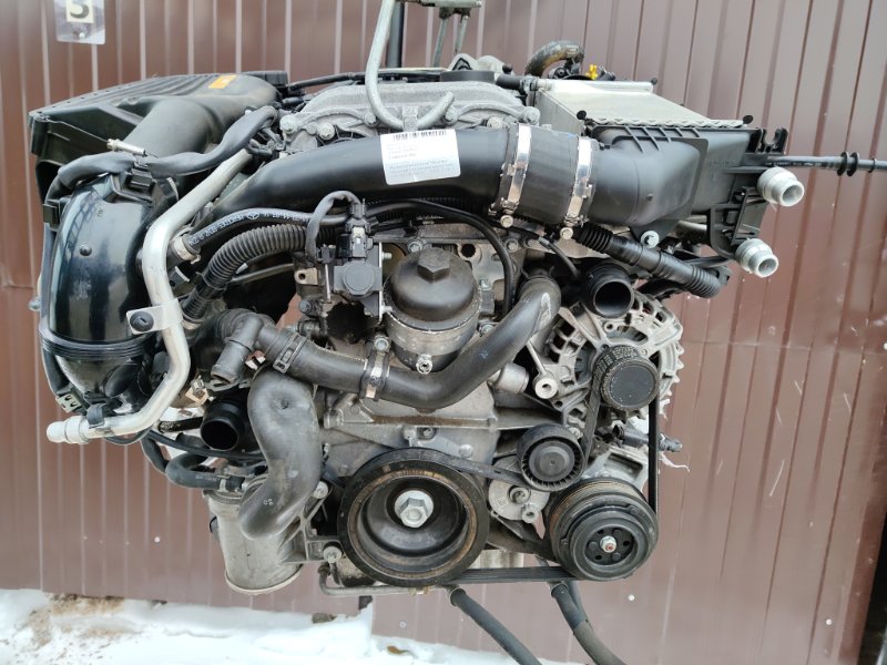 Двигатель Mercedes C205 W212 2.0 (б/у)