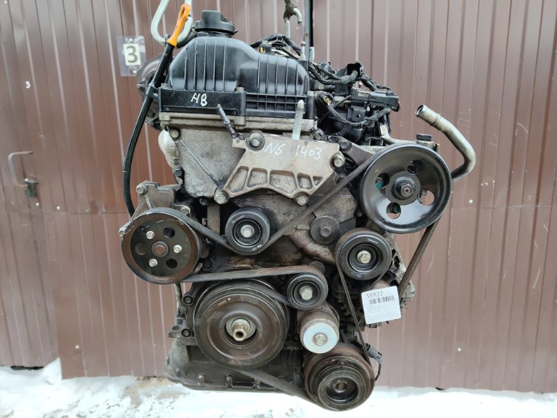 Двигатель Hyundai Santa Fe 2 2.2 (б/у)