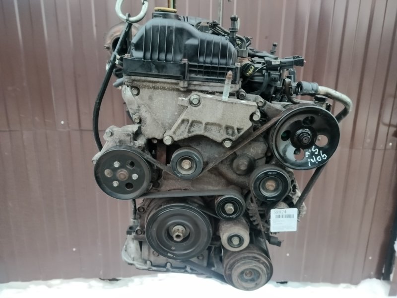 Двигатель Hyundai Santa Fe 2 2.2 (б/у)
