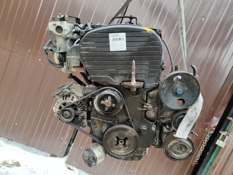 Двигатель Hyundai Santa Fe 1 2.4 (б/у)