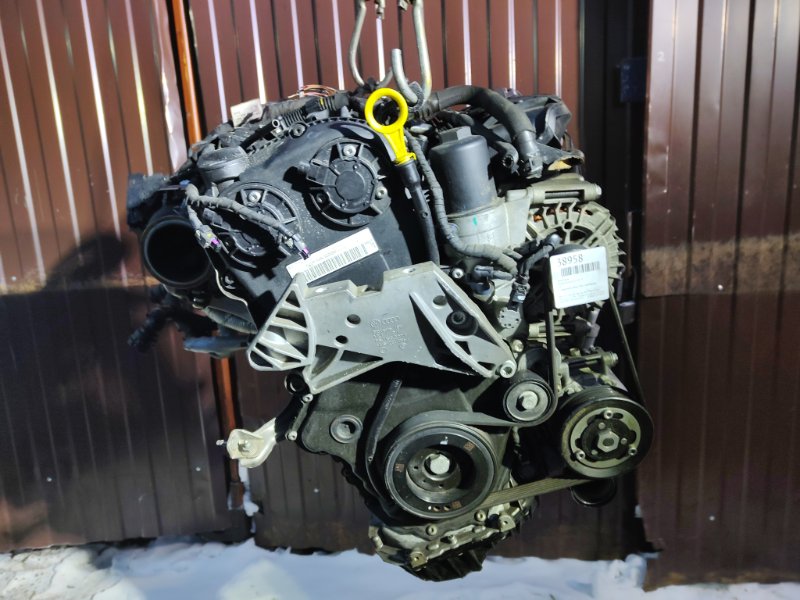 Двигатель Skoda Octavia 3 1.8TSI (б/у)
