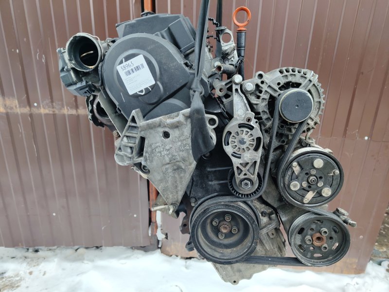 Двигатель Volkswagen Golf 5 1.9TDI (б/у)