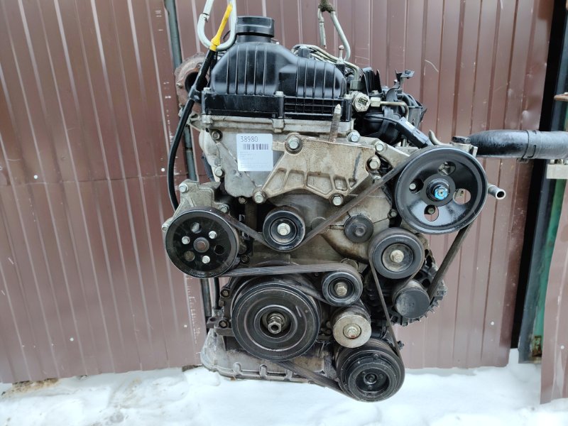 Двигатель Hyundai Santa Fe 2 2.2 (б/у)