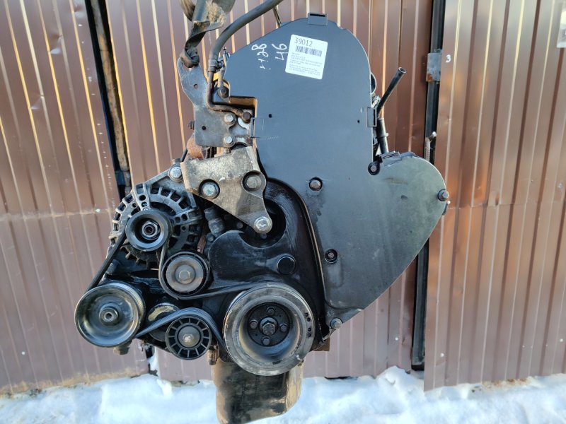 Двигатель FIAT Ducato 2.3JTD (б/у)