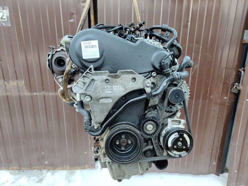 Двигатель Skoda Superb 2 2.0TDI (б/у)