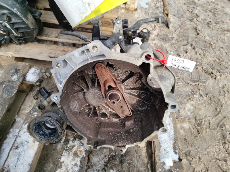 МКПП Skoda Fabia 4 1.2 (б/у)