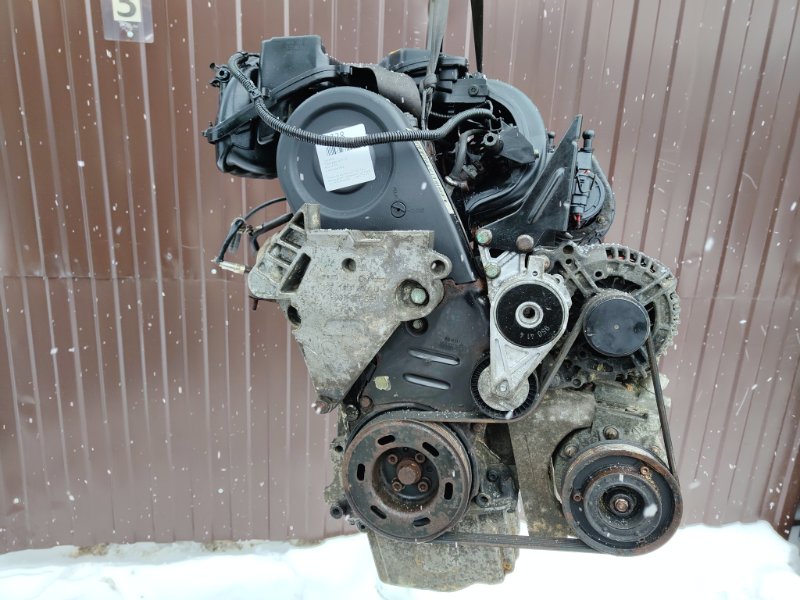 Двигатель Volkswagen Golf 5 1.6 (б/у)