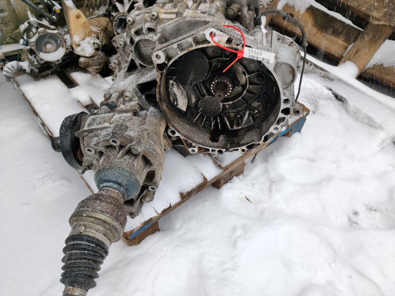МКПП Volkswagen Tiguan 1 2.0TFSI (б/у)