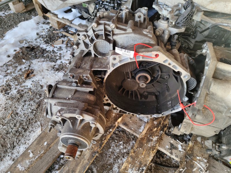 МКПП Volkswagen Tiguan B7 2.0TSI (б/у)