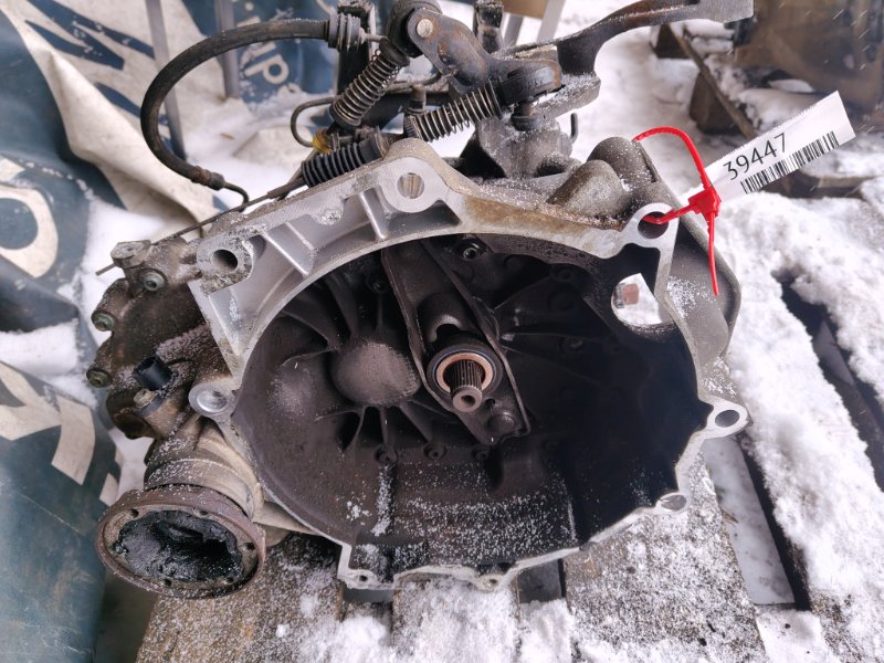 МКПП Skoda Fabia 4 1.2 (б/у)