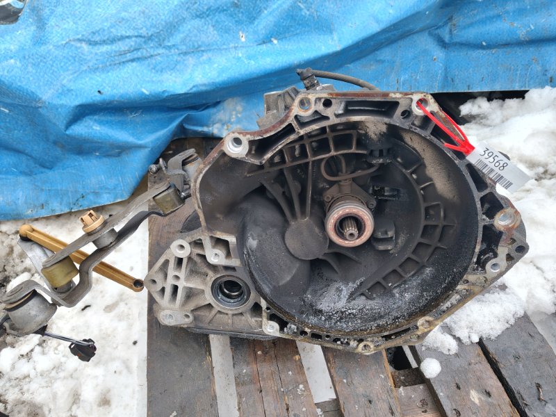 МКПП Opel Corsa D 1.4 (б/у)