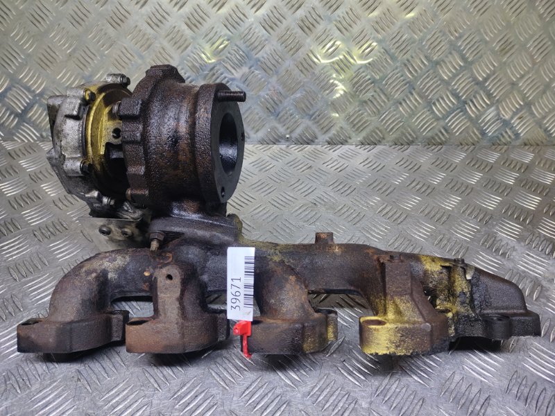 Турбина Ford Transit 6 2.2TDCI (б/у)