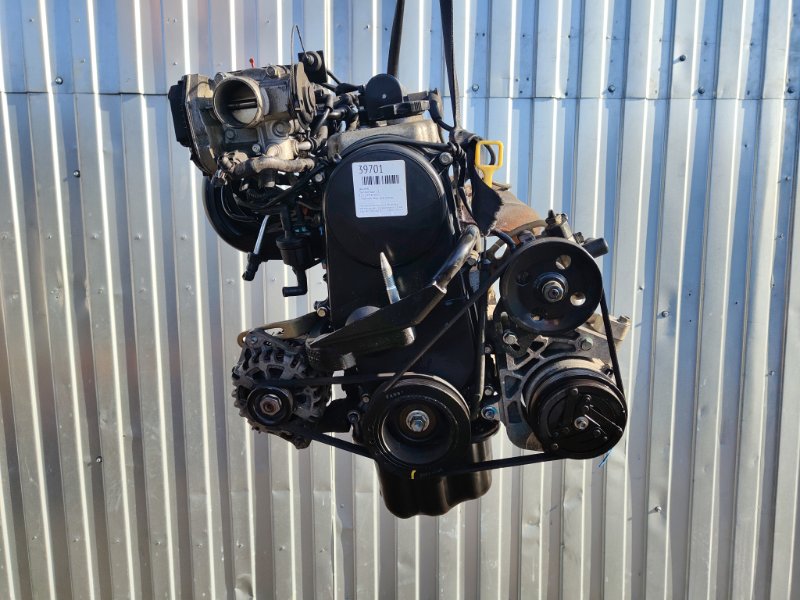Двигатель Chevrolet Kalos 1 1.2 (б/у)