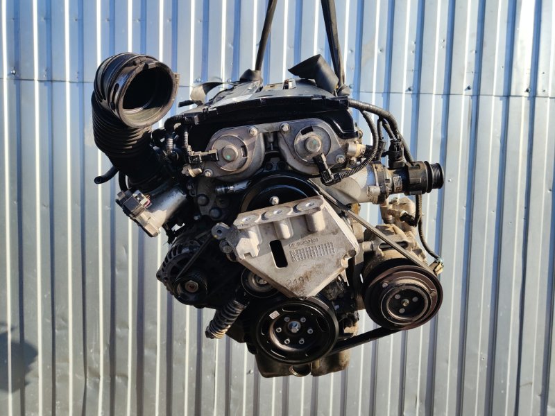 Двигатель Opel Corsa D 1.2 (б/у)