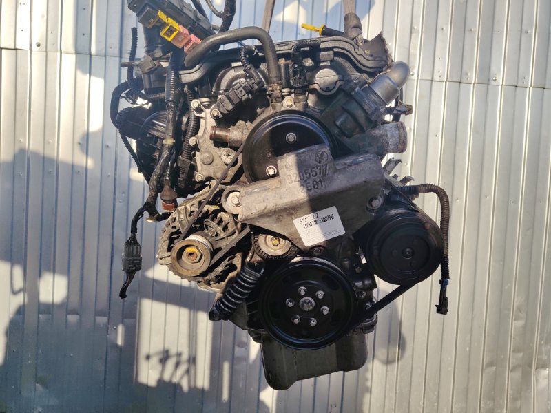 Двигатель Opel Agila C 1.0 (б/у)