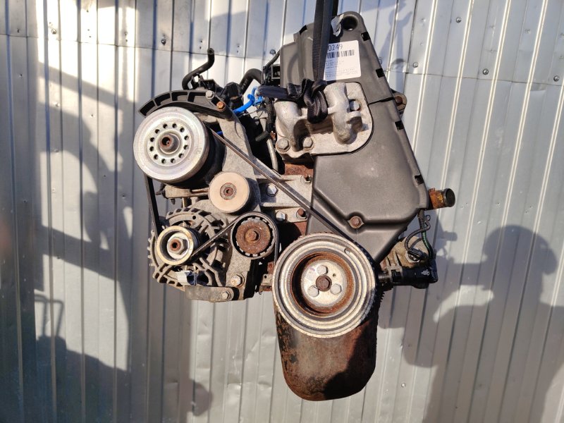 Двигатель Fiat Grande Punto 3 1.4I (б/у)