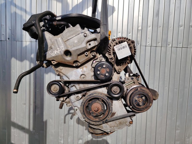 Двигатель Nissan Qashqai J10 1.6 (б/у)
