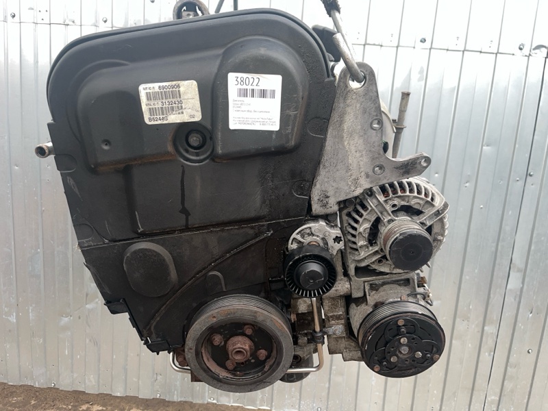 Двигатель Volvo s80 1 2.4I (б/у)