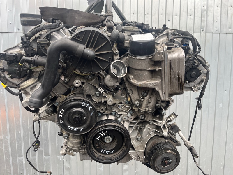 Двигатель Mercedes-Benz E350 W211 3.5 (б/у)