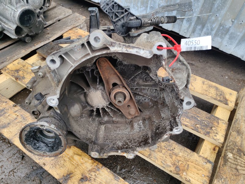 МКПП Skoda Fabia 2 1.6 (б/у)