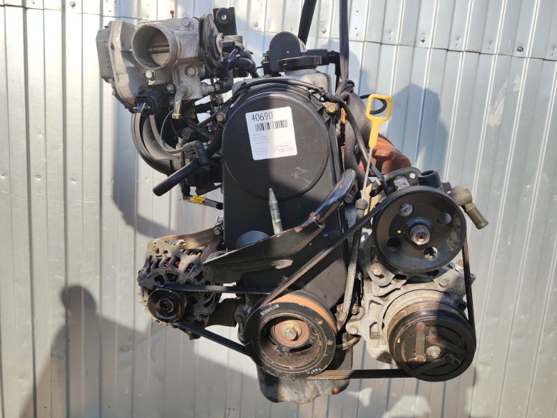 Двигатель Chevrolet Kalos 1 1.2 (б/у)
