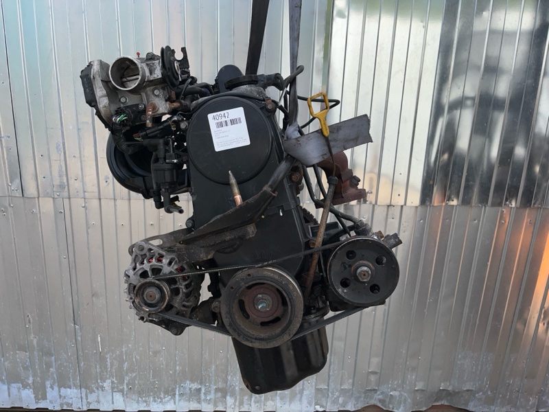 Двигатель Chevrolet Kalos 1 1.2 (б/у)