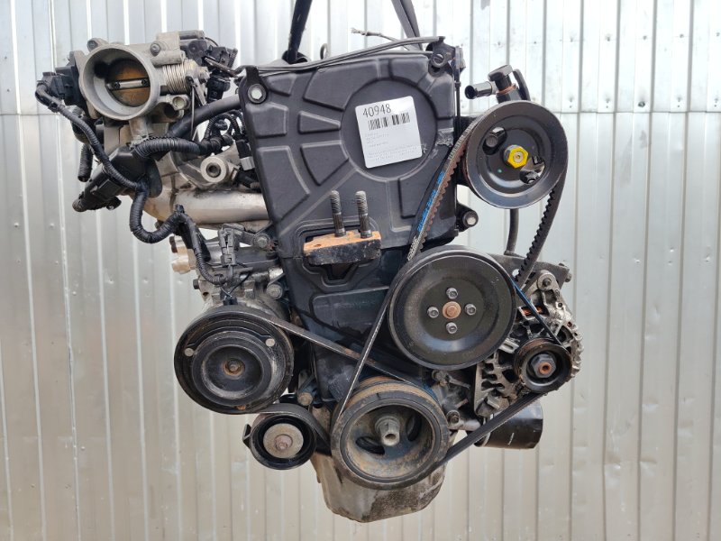 Двигатель Hyundai Getz 1 1.6 (б/у)