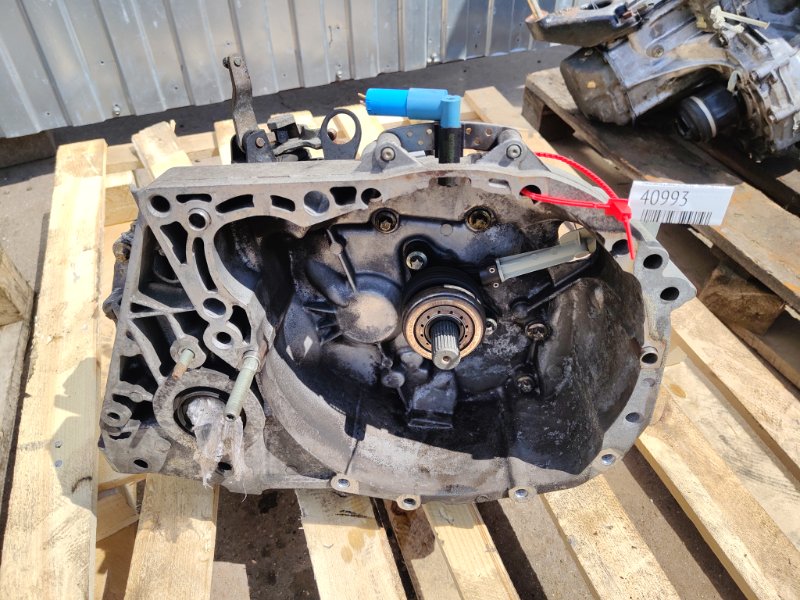 МКПП Renault Megane 2 1.6 (б/у)