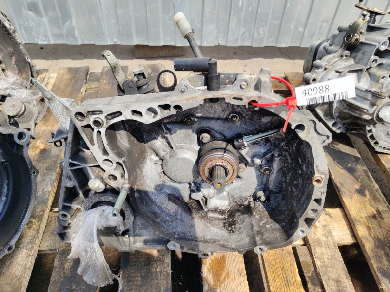 МКПП Renault Scenic 2 1.6 (б/у)