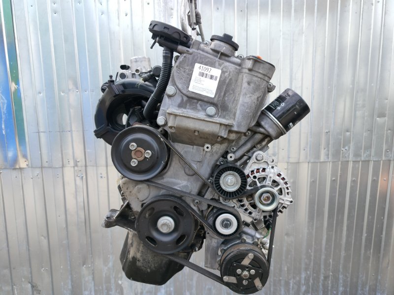 Двигатель Skoda Fabia 2 1.6 (б/у)