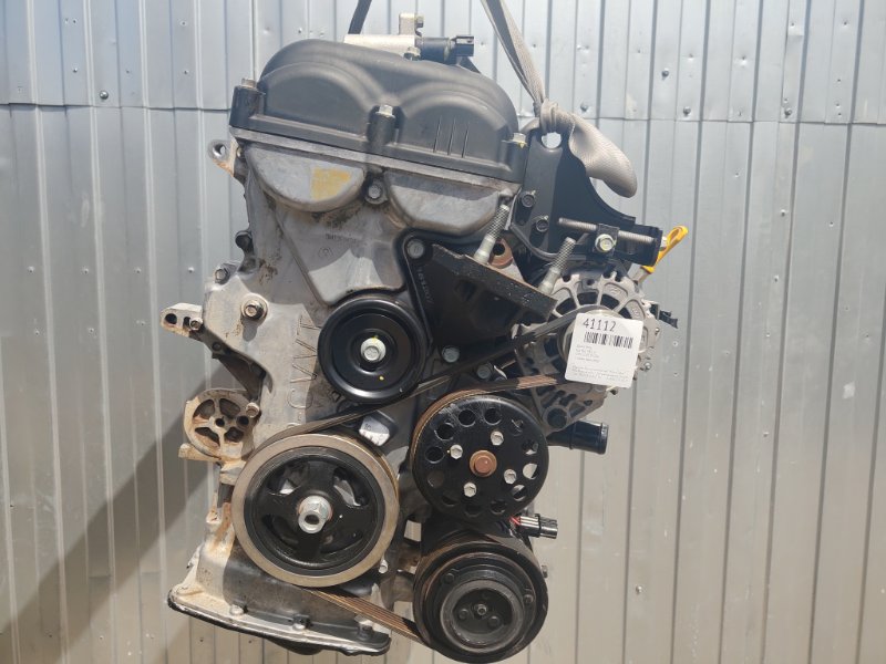 Двигатель Kia Rio YB 1.6 (б/у)
