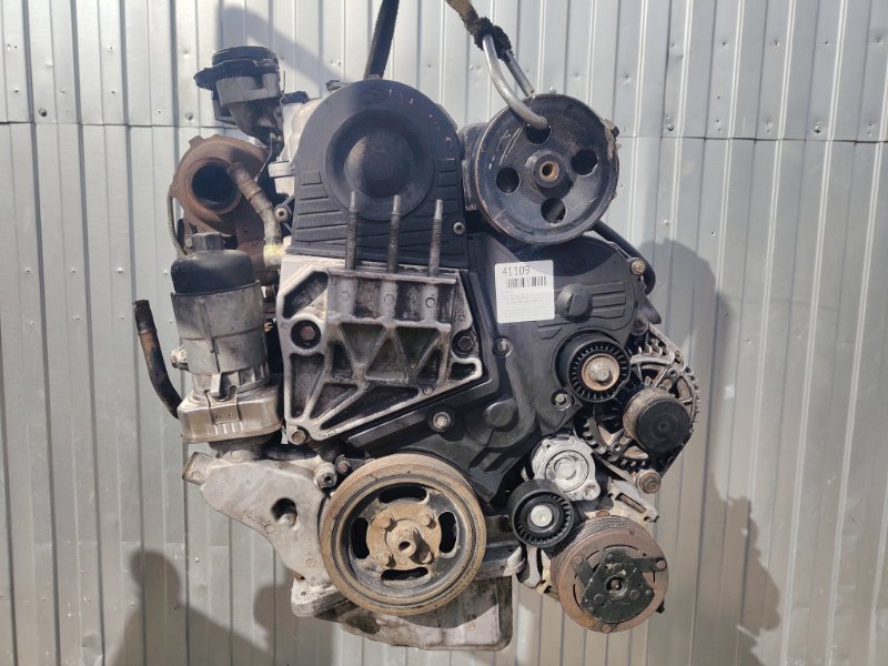 Двигатель Hawtai Boliger E70 2.0TDI (б/у)