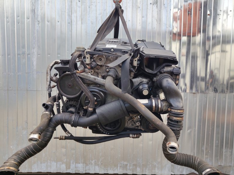 Двигатель Mercedes-Benz C-class W204 1.6 COMPRESSOR (б/у)