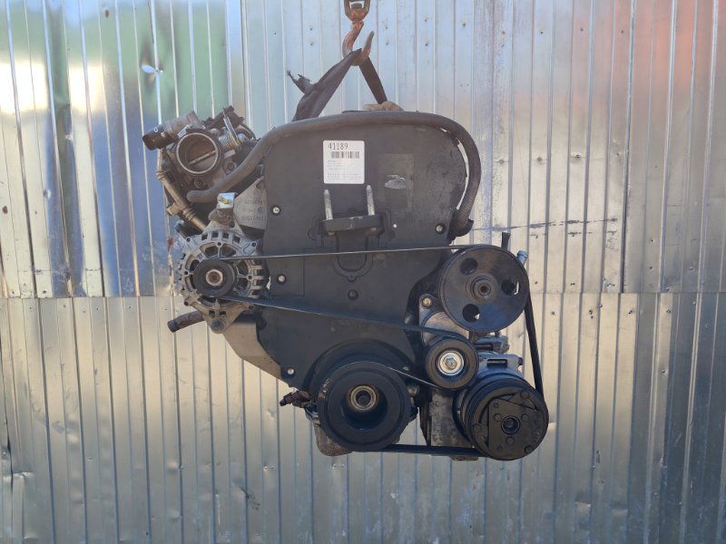 Двигатель Chevrolet Lacetti 1 1.6 (б/у)