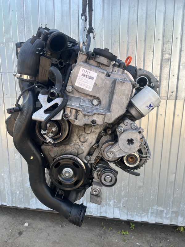 Двигатель Volkswagen Golf 6 1.4TSI (б/у)