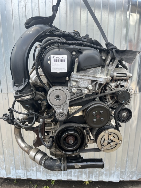 Двигатель Volvo S60 2 1.6T (б/у)
