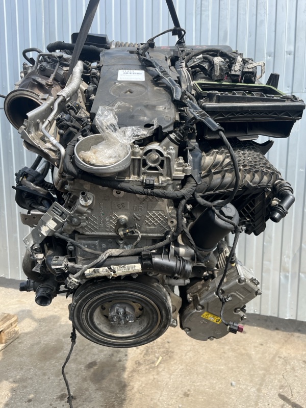Двигатель Mercedes-Benz GLE W213 3.0 (б/у)