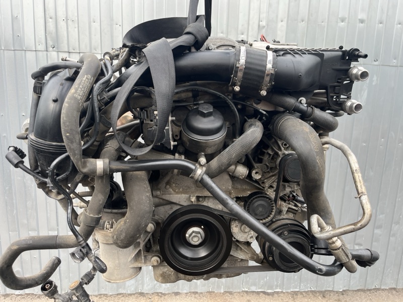 Двигатель Mercedes-Benz C-class W205 1.6 (б/у)