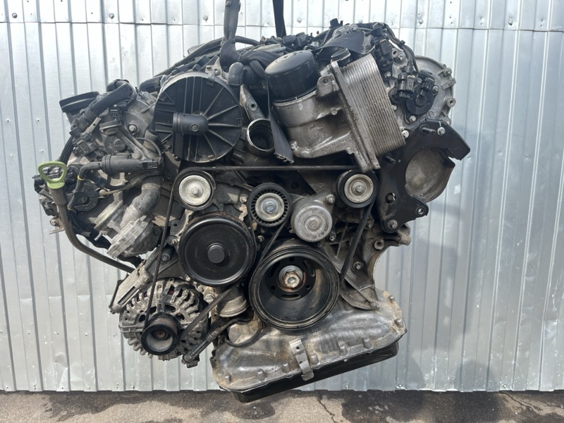 Двигатель Mercedes-Benz W221 3.5 (б/у)