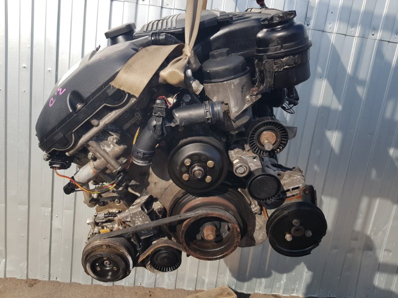 Двигатель BMW X5 E53 3.0 (б/у)