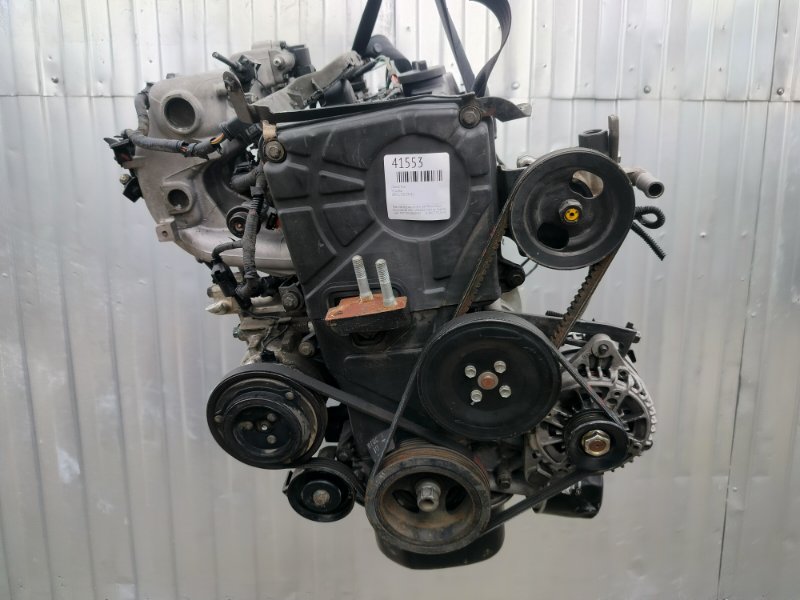 Двигатель Hyundai Getz 1.6 (б/у)