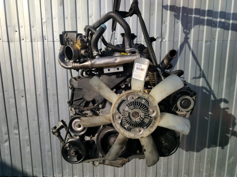 Двигатель Nissan Navara 2.5DCI (б/у)