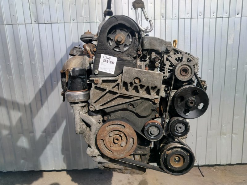 Двигатель Hyundai Santa Fe 2.0 CRDI (б/у)