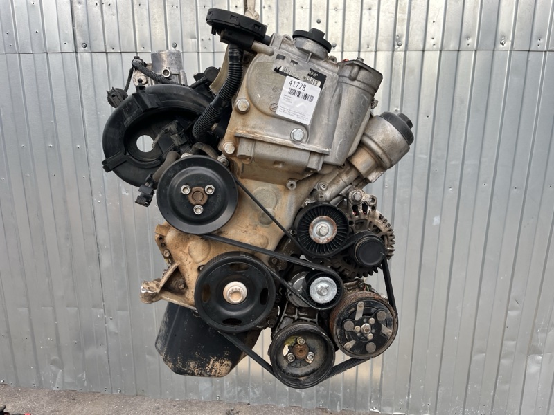 Двигатель Volkswagen Polo 1.6 (б/у)