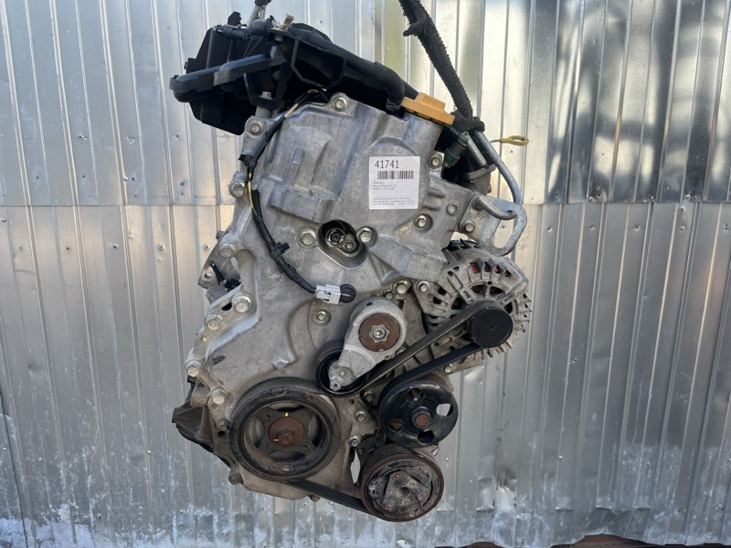 Двигатель Renault Megane 3 2.0 (б/у)