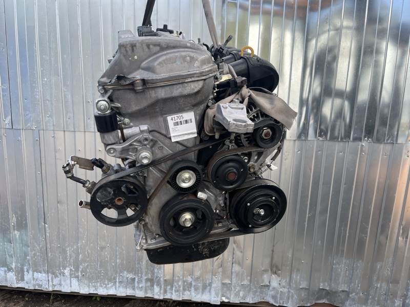 Двигатель toyota 1.6 (б/у)